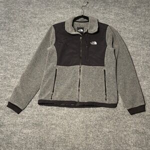 The North Face Women's S Denali  2 Jacket Gray Black NF0A3SX2